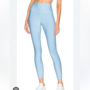 Alo High-Waist 7/8 Airlift Leggings - Blue Skies
